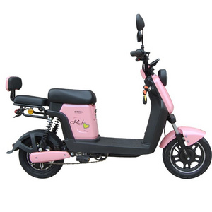 Chinese smart factory supply good quality pink electric scooter with seat