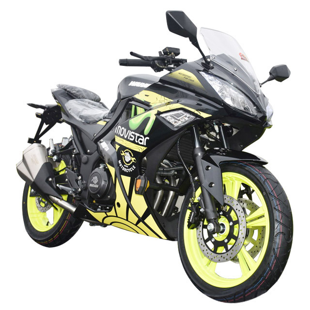 Jiangsu five star super motorcycles 400cc gas powered sport bike motorcycles