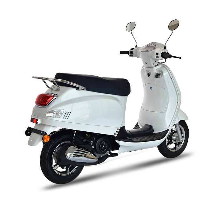 Developed Quality Motorcycle High Speed Gas Scooter Gasoline Powered Moped