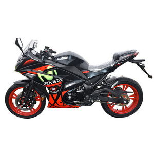 Jiangsu five star super motorcycles 400cc gas powered sport bike motorcycles