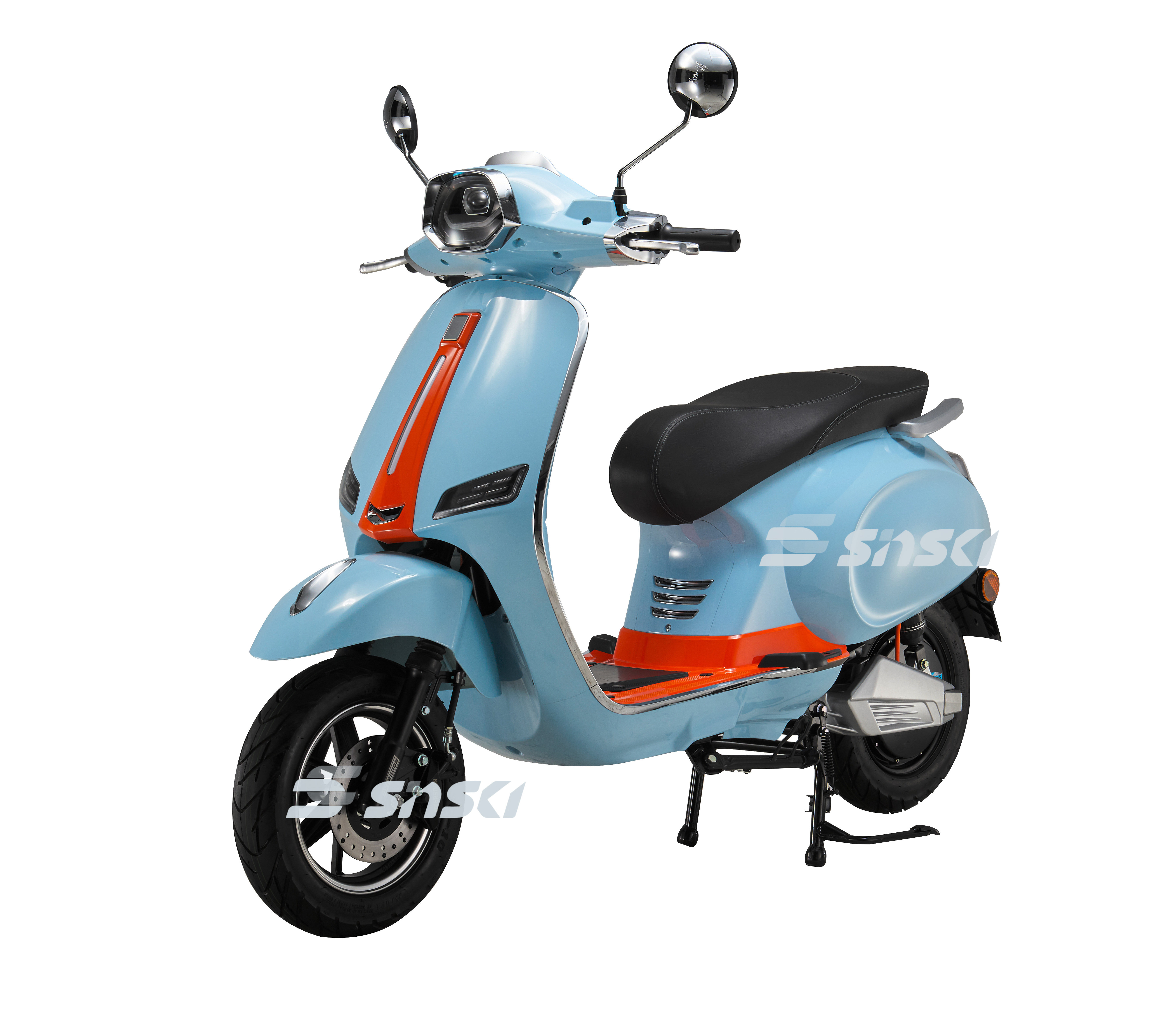 New Lady  Design  electric scooter wholesale 800W 1000w  40km/h speed 50km range women electric moped  ckd skd electric scooter