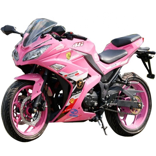 Sinski Gas Power Bike Pink Motorcycle Sport Heavy Bike Motorcycle Racing OEM 150cc 250cc Motorcycle For Adults