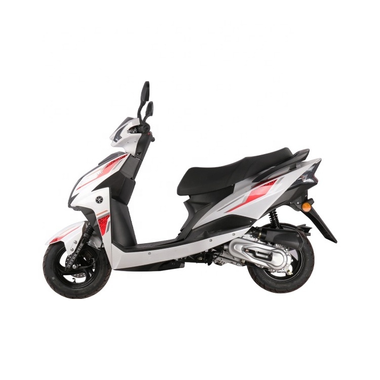 2 Wheel wholesale 125 cc 150cc scooter gasoline gas powered gasolina scooters for adults