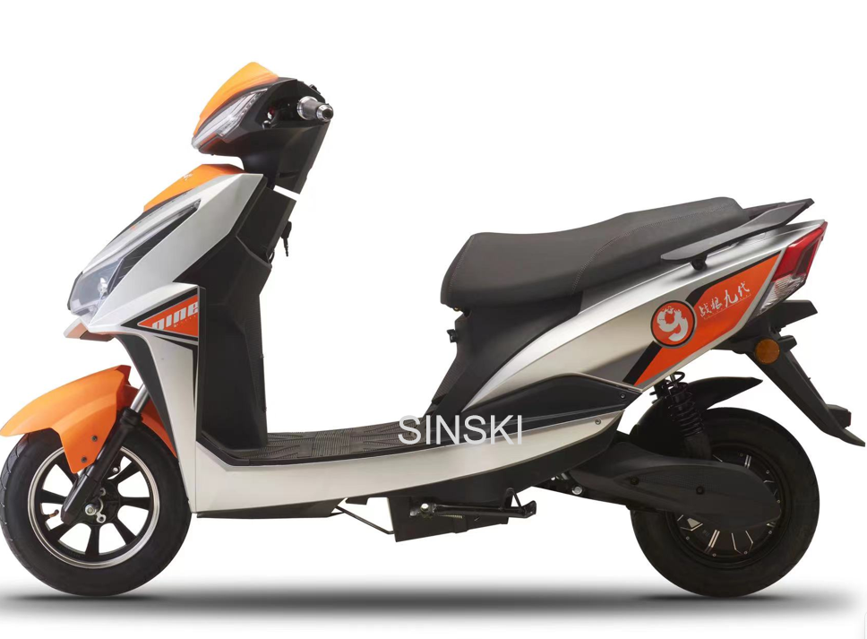 2024 Cool Design Powerful Motorcycle Mobility Electric 72v Electric Moped 2 Seater Electrical Scooter for adults