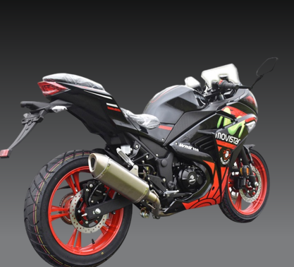 China Sinski motorcycle  high power fuel tank stickers engine 150cc 250cc 300cc 400cc motorcycle Gas motorcycle