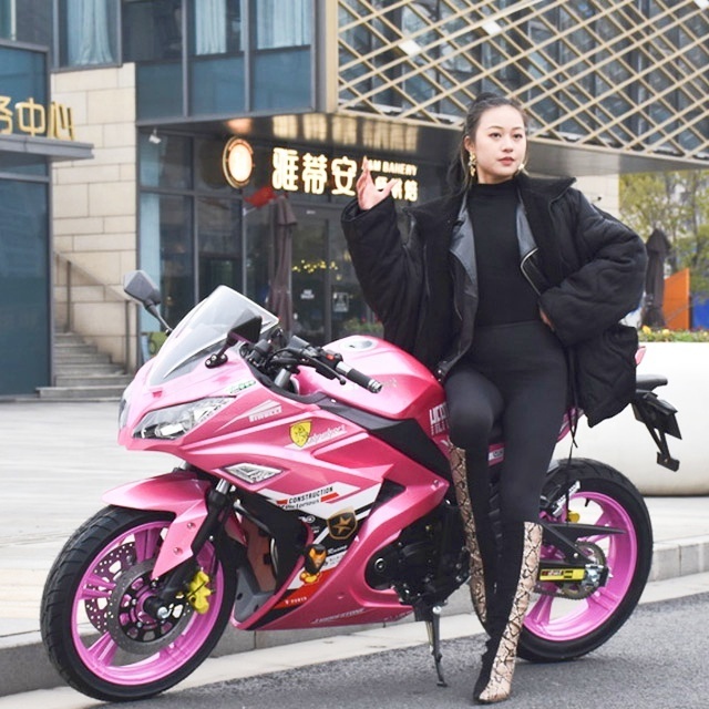 Sinski Gas Power Bike Pink Motorcycle Sport Heavy Bike Motorcycle Racing OEM 150cc 250cc Motorcycle For Adults