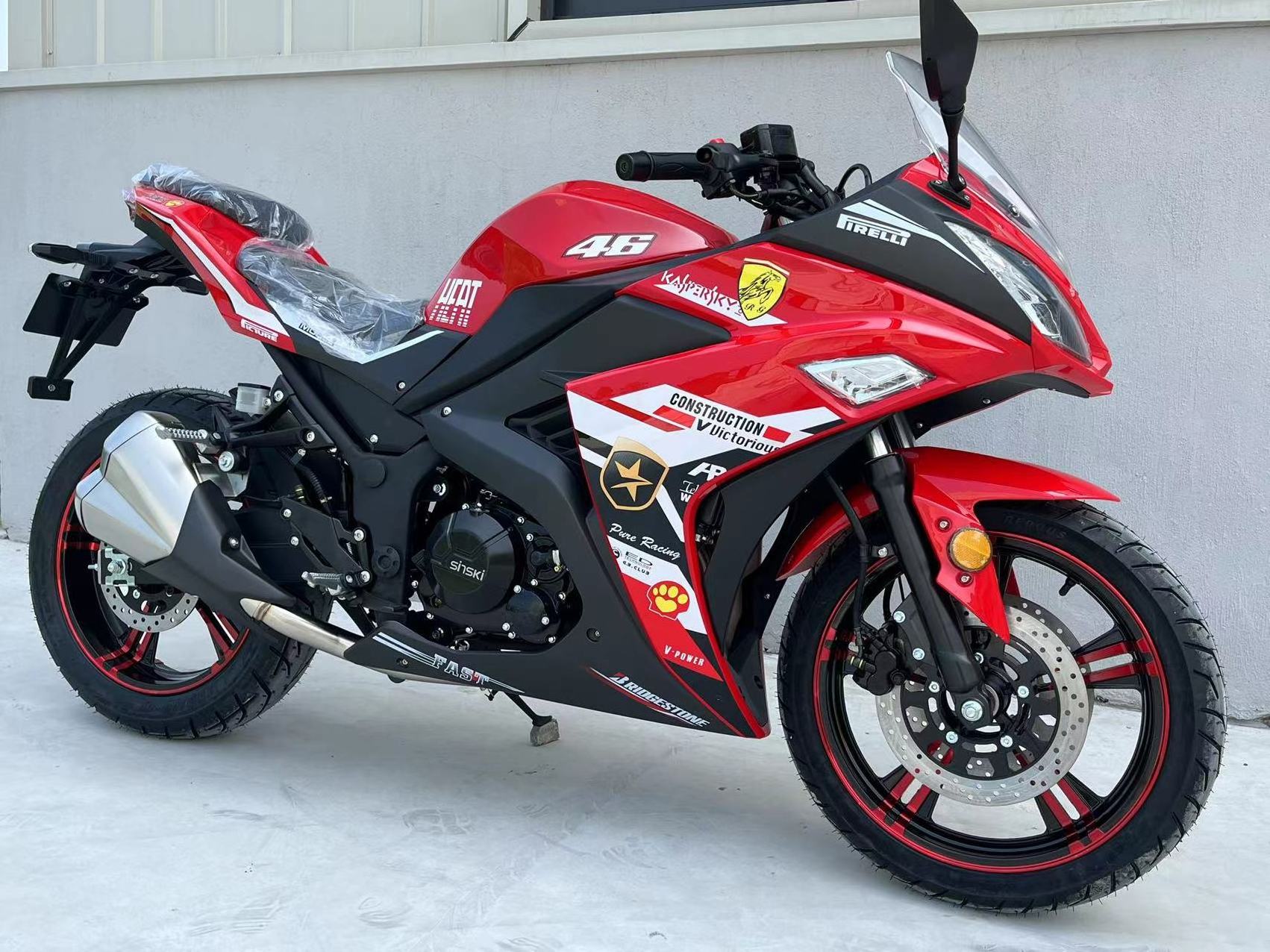 American Popular On Sale 250cc gas Motorcycle adult fast 128km/h speed off road  motorcycle  Sportbikes