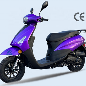 2023 Made in china Gasoline Scooter 50cc 2 Stroke China Gas Motorcycle with EEC DOT certificate engine motorcycle