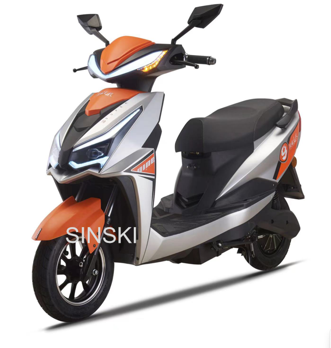 2024 Cool Design Powerful Motorcycle Mobility Electric 72v Electric Moped 2 Seater Electrical Scooter for adults