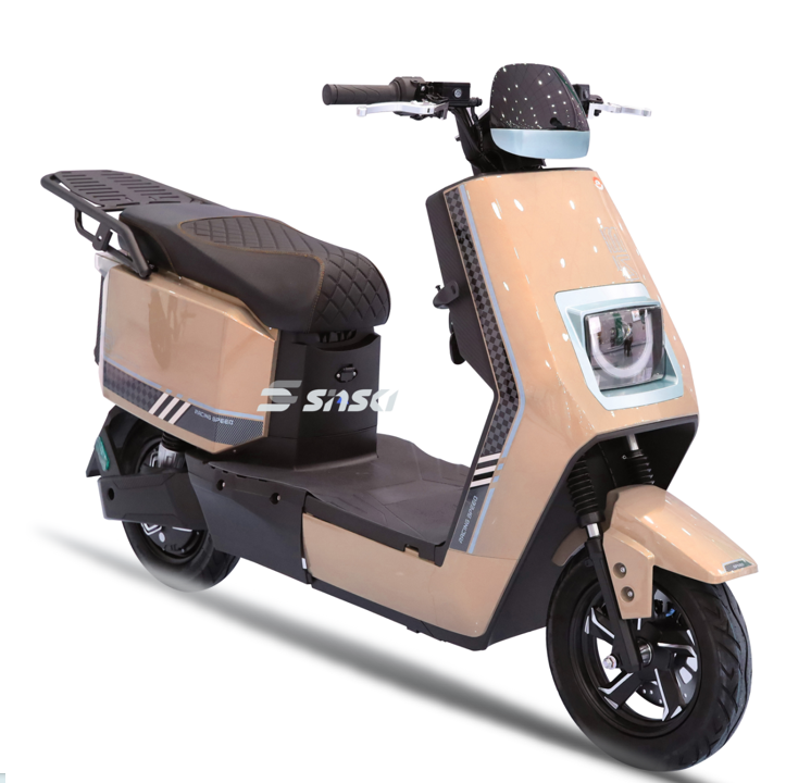 SINSKI 2024  new lady design high quality 48v 1000w electric scooter women 2 whelel electric city moped