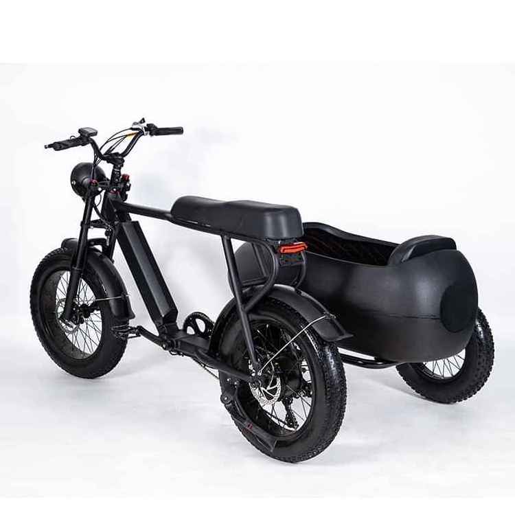 Super power high quality cargo  Electric scooter citycoco bike scooter electric 3 wheel electric scooter with side car