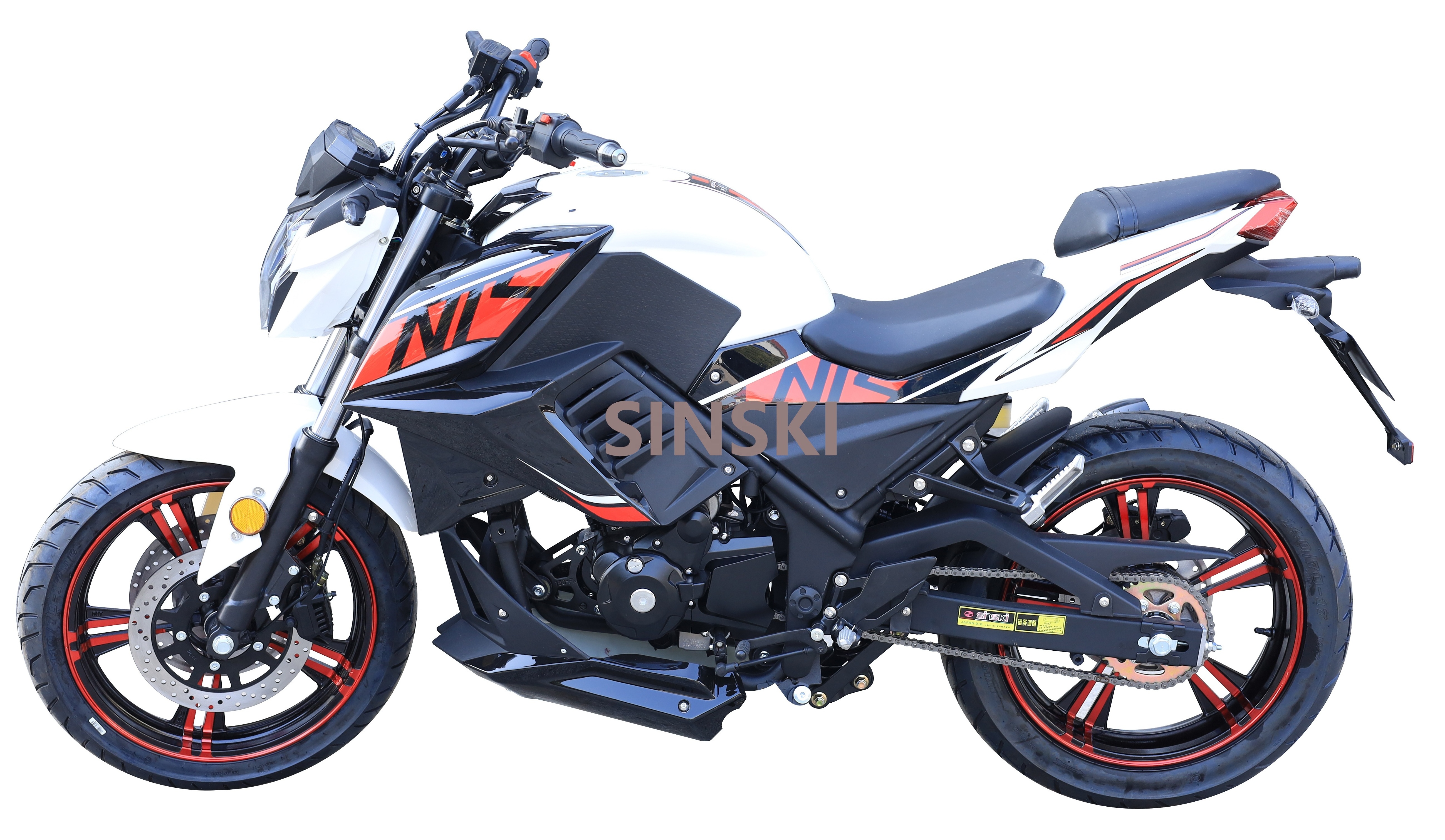 SINSKI Customize Powerful Engine High Speed 135km/h Two Cylinder Air Water Cooling Racing Sportbikes 400cc Motor gas Motorcycles