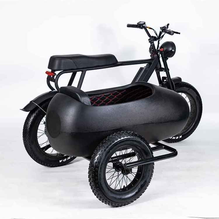 Super power high quality cargo  Electric scooter citycoco bike scooter electric 3 wheel electric scooter with side car