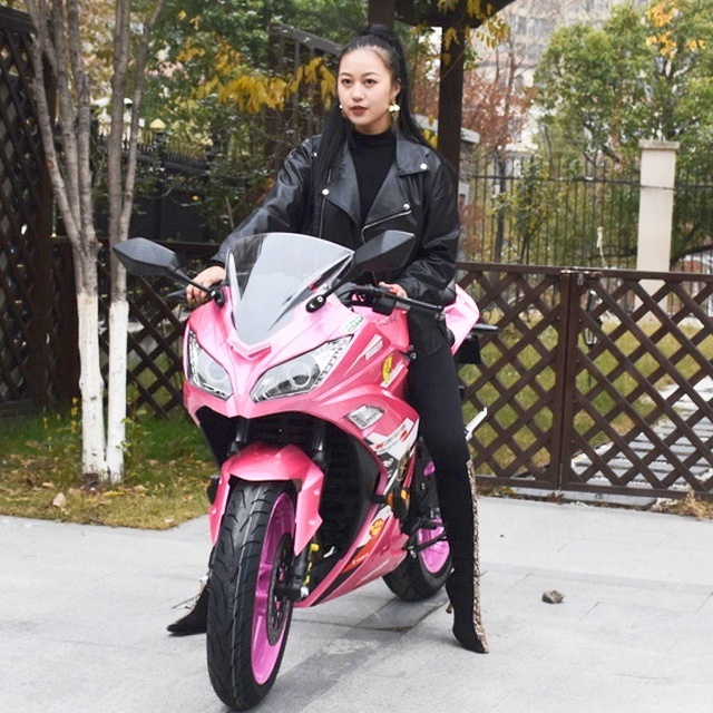 Sinski Gas Power Bike Pink Motorcycle Sport Heavy Bike Motorcycle Racing OEM 150cc 250cc Motorcycle For Adults