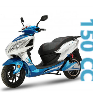 wholesale petrol motorcycle mopeds 150cc gas scooters for adults Cheap Mini gasoline Moped fuel scooter