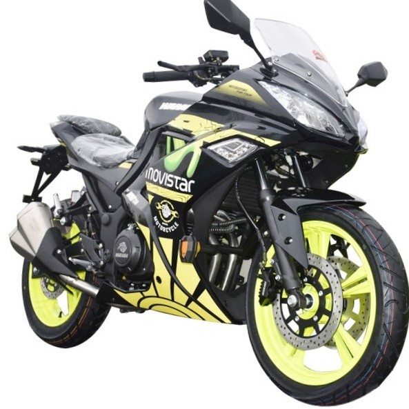 China Sinski motorcycle  high power fuel tank stickers engine 150cc 250cc 300cc 400cc motorcycle Gas motorcycle