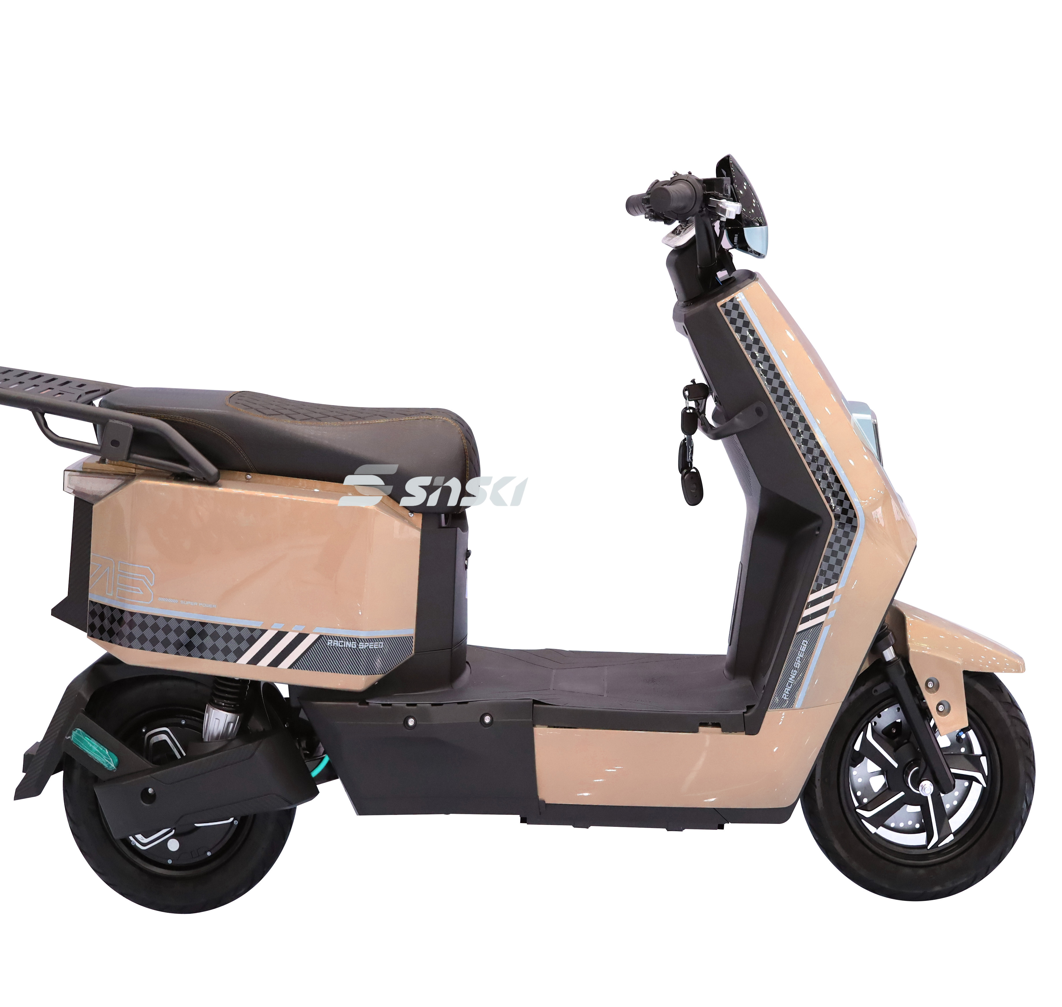 SINSKI 2024  new lady design high quality 48v 1000w electric scooter women 2 whelel electric city moped