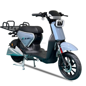 Customize CKD SKD  2000W 50km/h max speed 60v 72v lead acid battery  2 wheel electric adult moped Cargo electric scooter