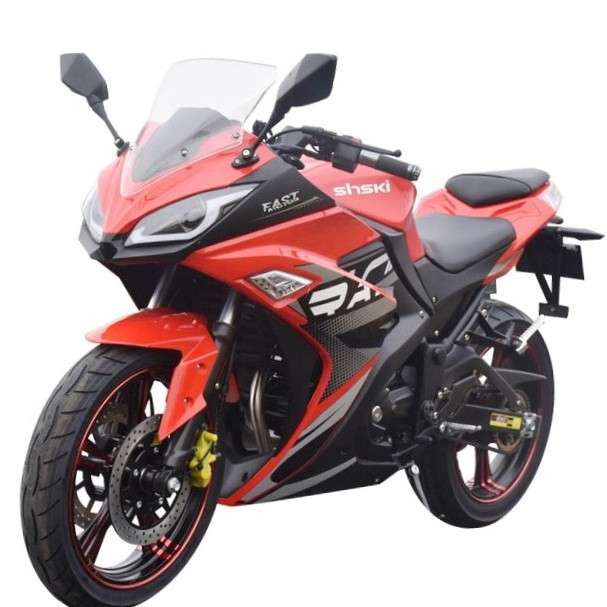 2022 China customize super factory motorcycle 50CC 125cc 300cc automatic motorcycle Gas motorcycle