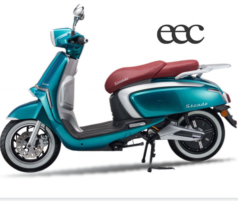 Euro 2022 Hot Sale Classic 2000w Eec Certificate Motorcycle Moped Electric Scooter