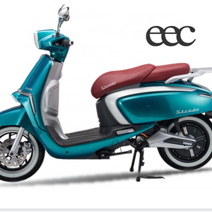 Euro 2022 Hot Sale Classic 2000w Eec Certificate Motorcycle Moped Electric Scooter