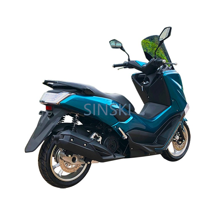 Hot Selling Long Range gas moped scooter new Model 4 Stroke 200cc motor scooter Gasoline Moped 50cc