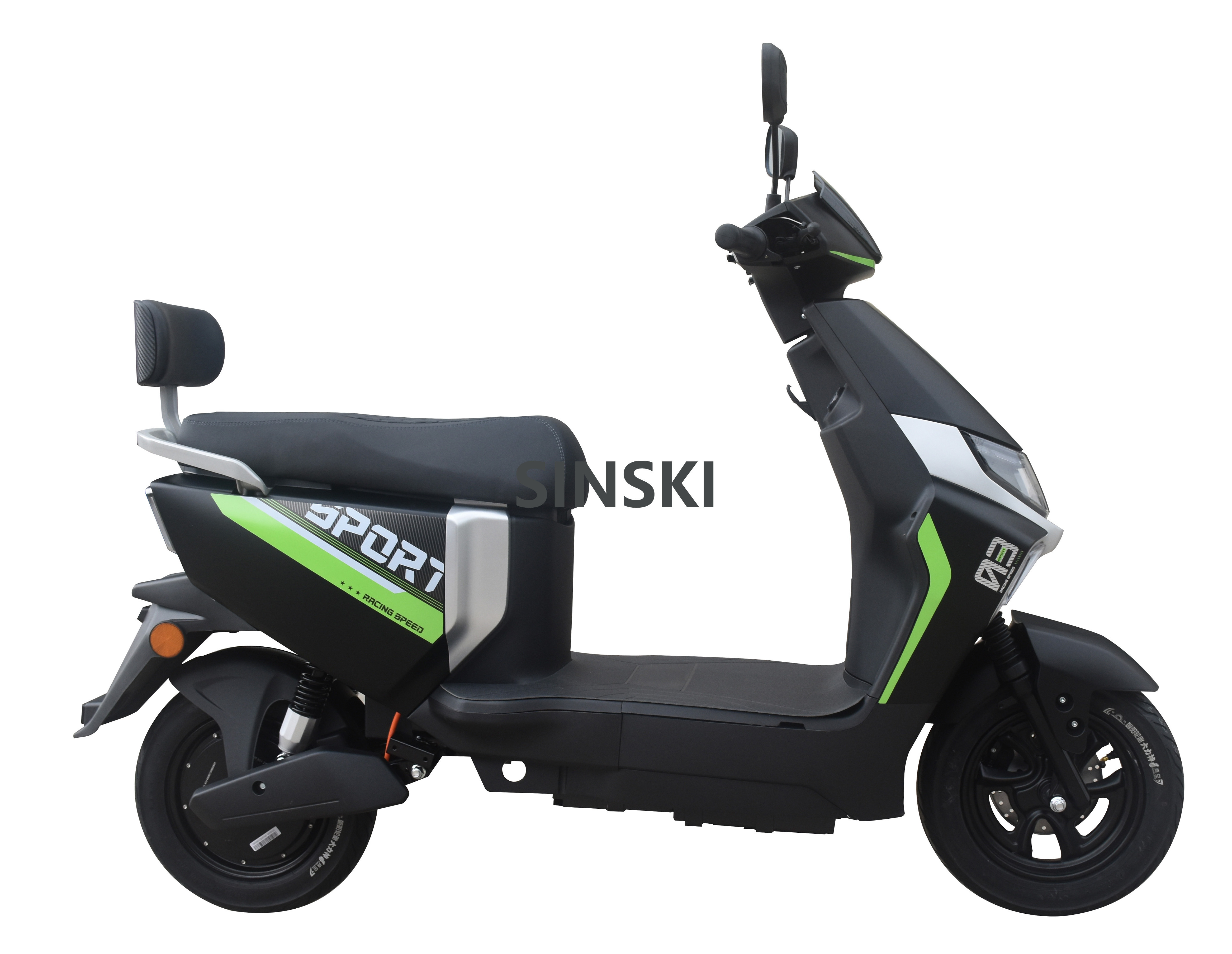 China Jiangsu Sinski 2024  new arrival  best new quality electric moped  60v 72v electric scooter for 80KM long distance