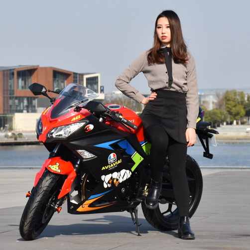 New sinsk sportbike motorcycle automatic super power streebike motorbike 250cc 400cc gasoline racing heavy motor sport bike