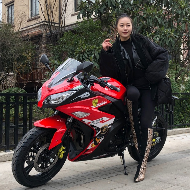 New sinsk sportbike motorcycle automatic super power streebike motorbike 250cc 400cc gasoline racing heavy motor sport bike