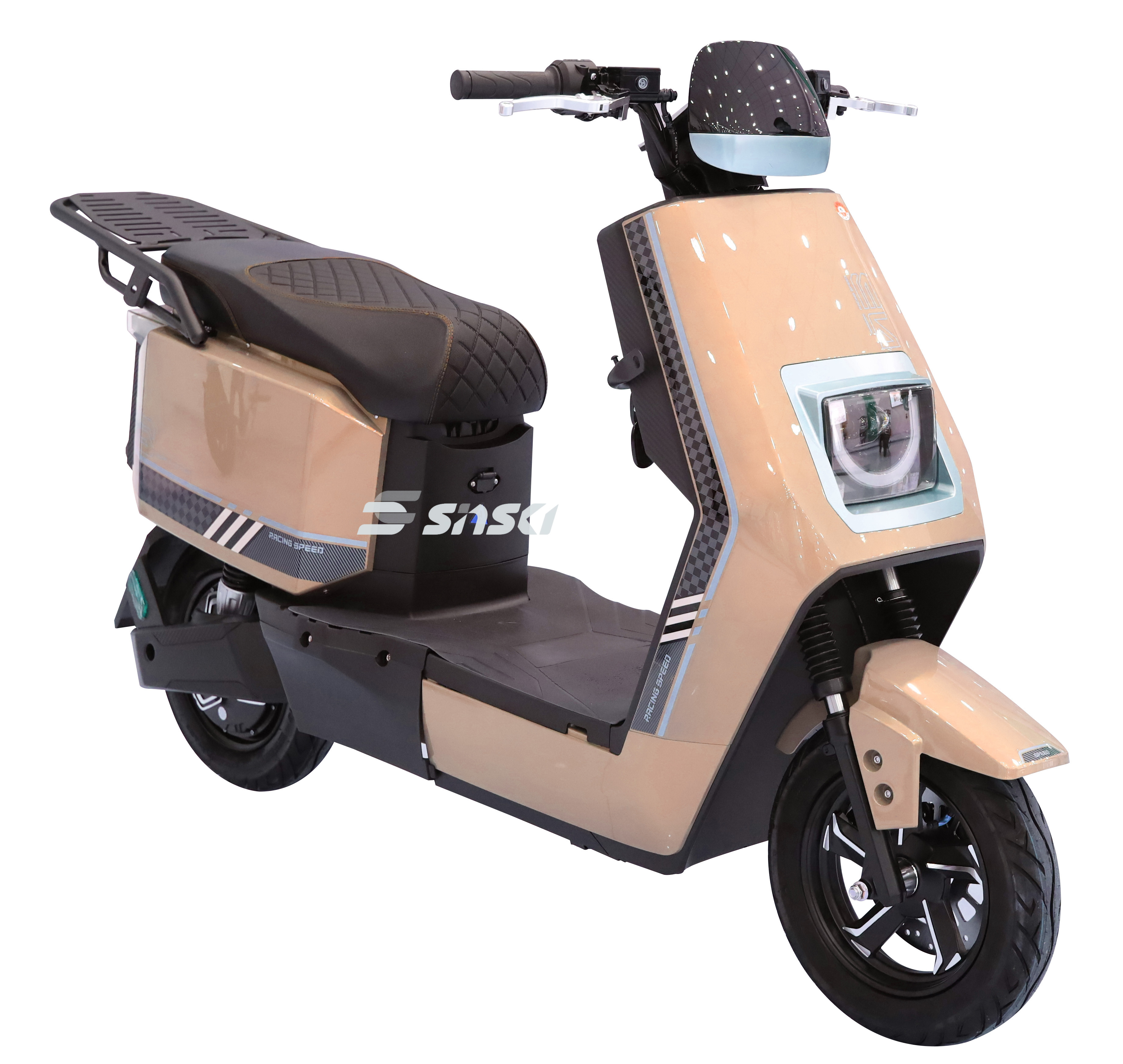 SINSKI 2024  new lady design high quality 48v 1000w electric scooter women 2 whelel electric city moped