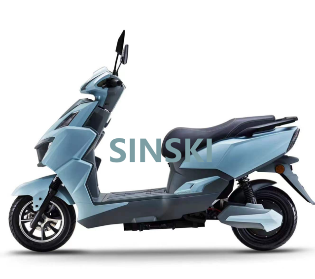 SINSKI 2024 Newest Super Quality Adult Electric Motorcycle Electric Scooter 48V 72V Electric Motor Bike Moped Scooter Scooty