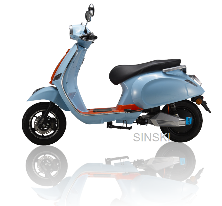 SINSKI Factory direct selling new lady design customize 60v 72v 2000w ckd electric  scooter women electric moped cheap motorbike