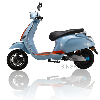 SINSKI Factory direct selling new lady design customize 60v 72v 2000w ckd electric  scooter women electric moped cheap motorbike