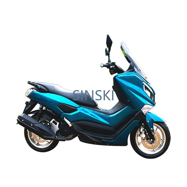 Hot Selling Long Range gas moped scooter new Model 4 Stroke 200cc motor scooter Gasoline Moped 50cc