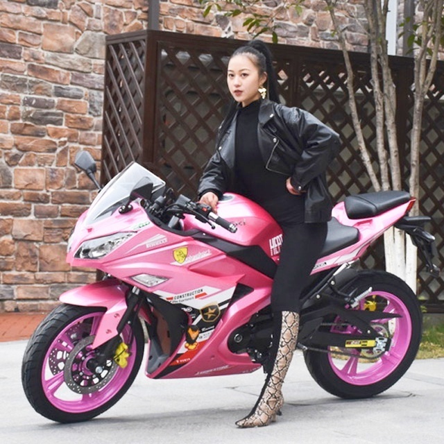 Sinski Gas Power Bike Pink Motorcycle Sport Heavy Bike Motorcycle Racing OEM 150cc 250cc Motorcycle For Adults