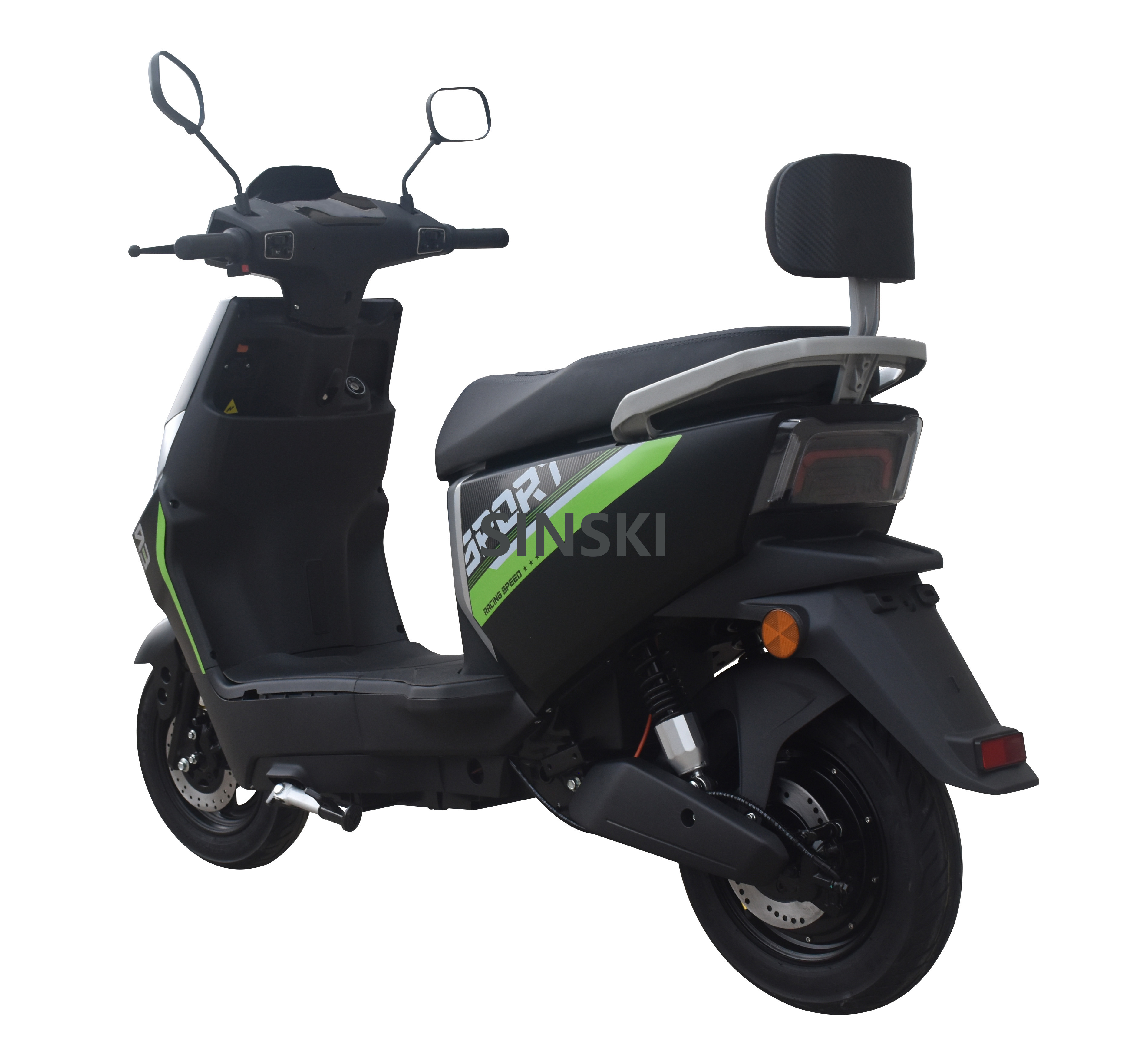 China Jiangsu Sinski 2024  new arrival  best new quality electric moped  60v 72v electric scooter for 80KM long distance