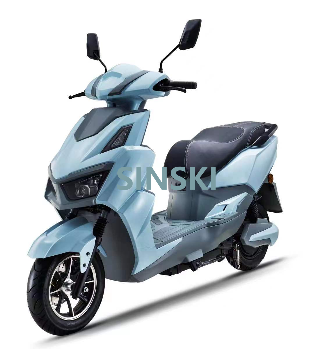 SINSKI 2024 Newest Super Quality Adult Electric Motorcycle Electric Scooter 48V 72V Electric Motor Bike Moped Scooter Scooty