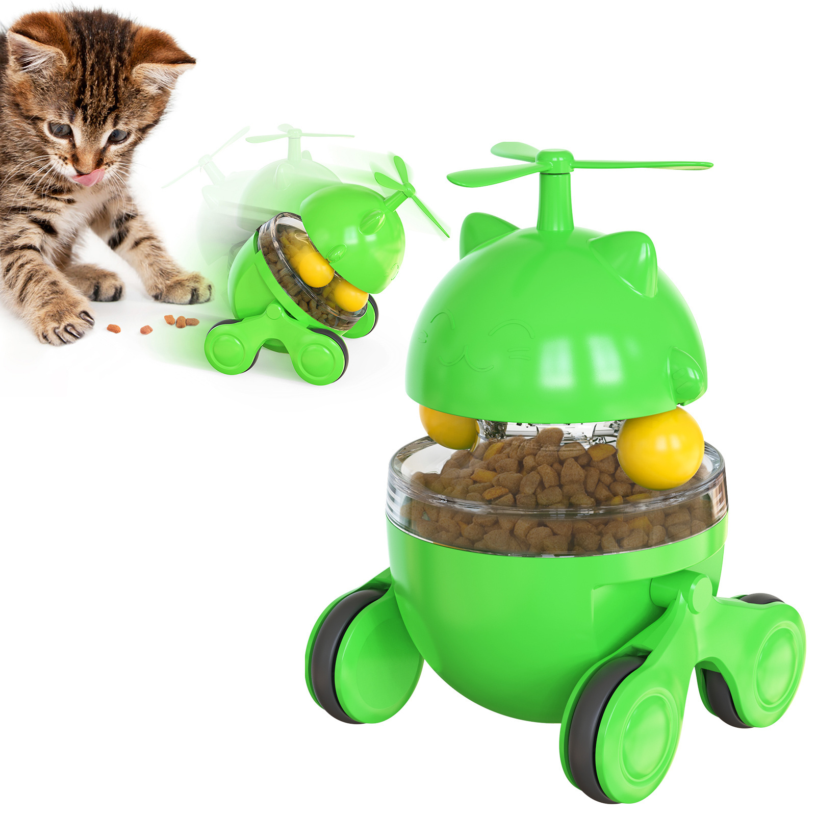 SinSky 2022 New Arrivals Amazon Top Sale Fun Levels Of Interactive Play Pet Toys Pet Rubber Toys Cat Tracks Cats Toy