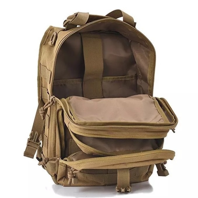 SinSky High Quality Manufacturer Tactical Backpack Water Proof Oxford Cloth Tactical chest Bag Camouflage Tactical Bag