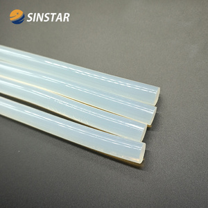 good color clear glue sticks 0.3x7.4 inch paintless dent repair hot melt glue sticks hot melt stick for medical use