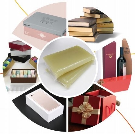 exclusive formula hot melt adhesive book binding animal hide glue  jelly glue for full automatic machine