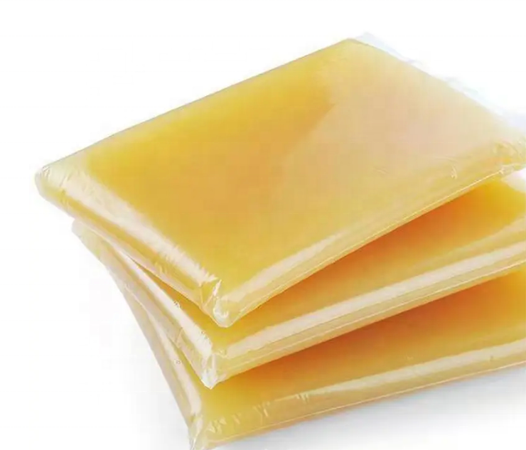 hot melt adhesive  fast drying speed glue sinstar jelly glue without adding any starch to increase the solid content