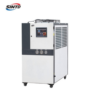 SINTD 10HP industrial plastic processing air cooled water chiller air cooling chillers