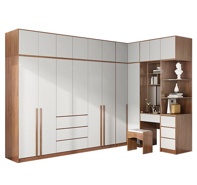 Combination Designs Modern Almirah Furniture Cupboards Foldable Walldrope Wardrobes Bedroom Closet with Sliding Door Dresser