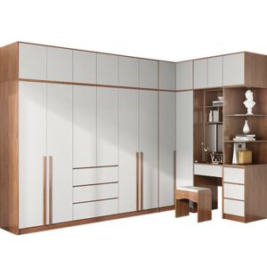 Combination Designs Modern Almirah Furniture Cupboards Foldable Walldrope Wardrobes Bedroom Closet with Sliding Door Dresser