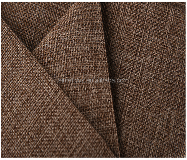 #9620, High Quality Classic Linen-look Textile Fabric Upholstery 100% Polyester For Sofa and Shoes(Telas Para Sofa y Zapatos)