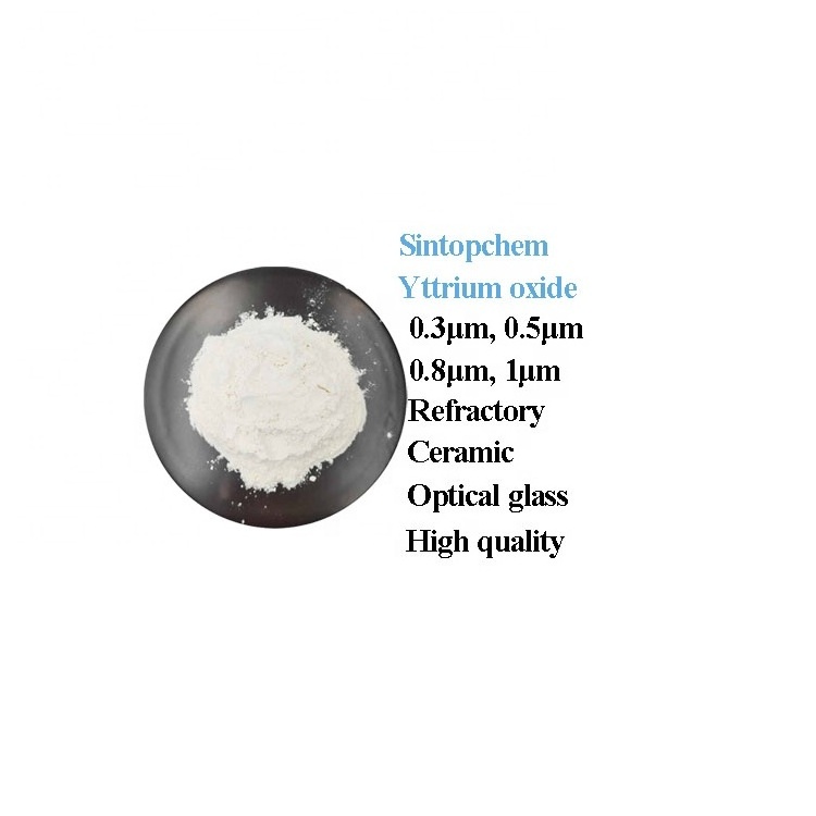 Best Price High Quality Nano Spherical Yttrium Oxide Y2O3 Powder Nanopowder CAS 9004-65-3