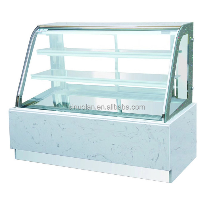 Countertop Hot Food Display Warmer New Type Food Warmer Display Showcase With Sliding Door And Light Box