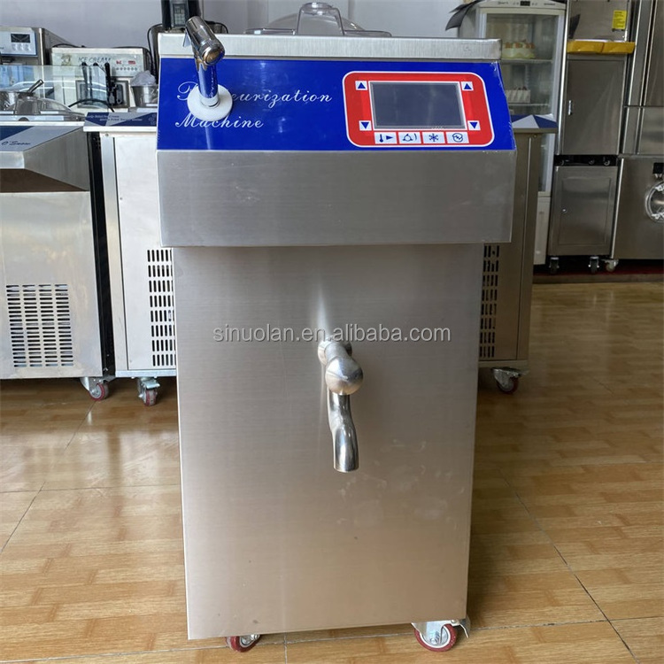 Hot Sale Small Cream Juices Homogenizer Pasteurizer Ice Cream Milk Machine Multifunctional Homogenizer For Milk