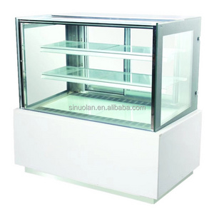 Countertop Hot Food Display Warmer New Type Food Warmer Display Showcase With Sliding Door And Light Box